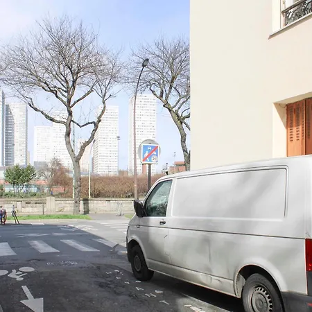 Charming T2 In Near Paris Appartement *