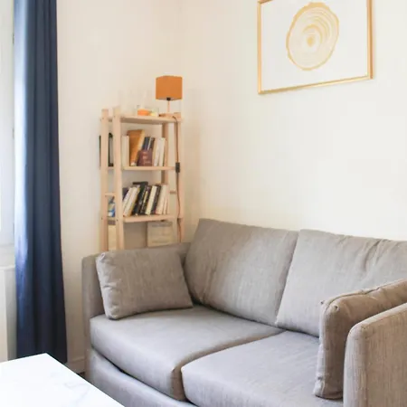 Charming T2 In Near Paris Ivry-sur-Seine
