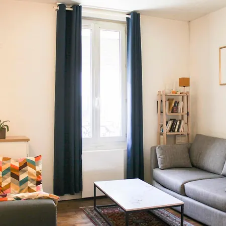 Charming T2 In Near Paris Appartement Ivry-sur-Seine